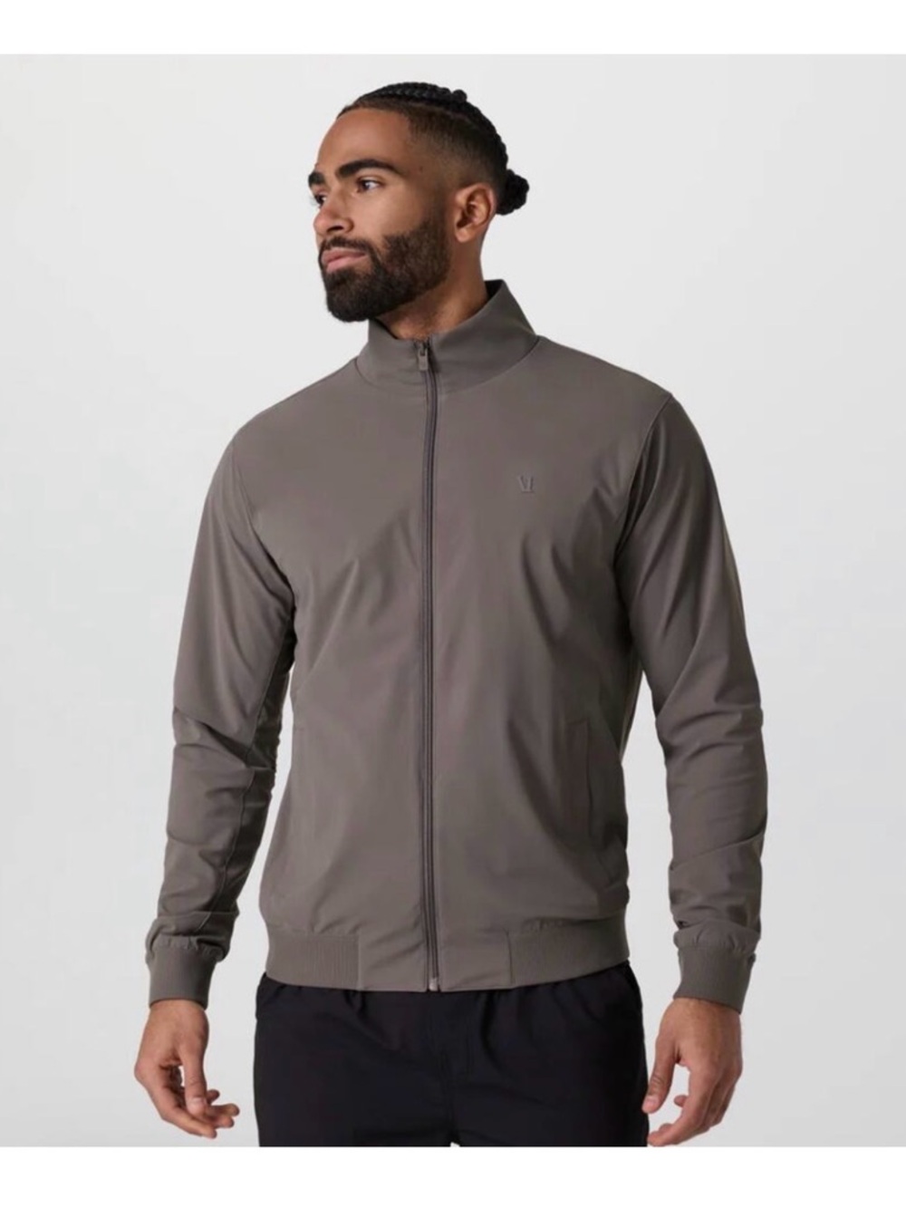 Vuori Men's Lightweight Zip Track Jacket
